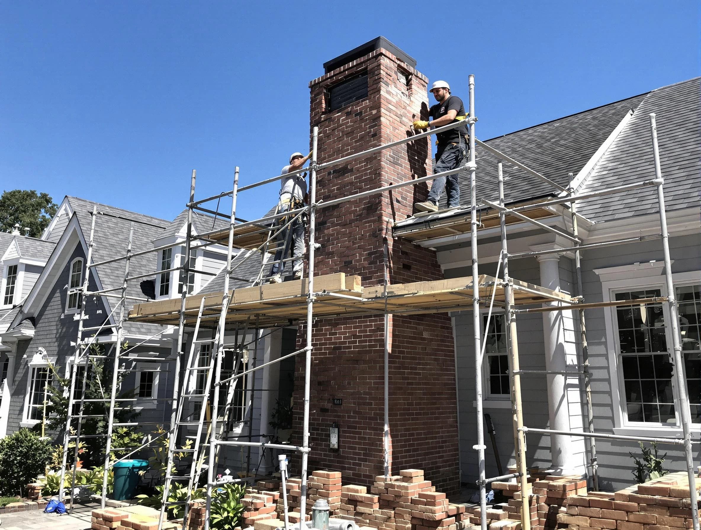 Chimney Rebuilding service in Denver, CO