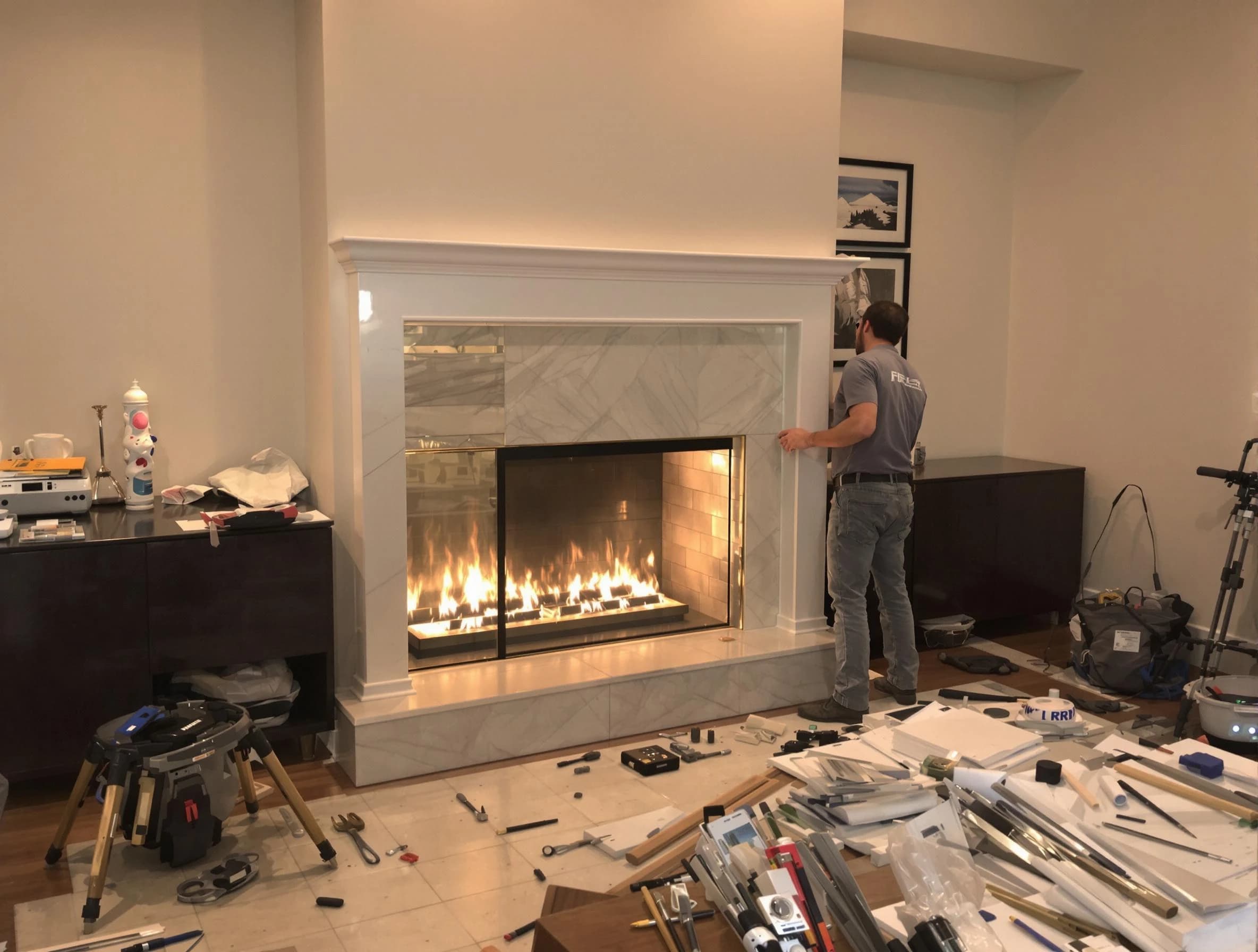 Fireplace Installation service in Denver, CO