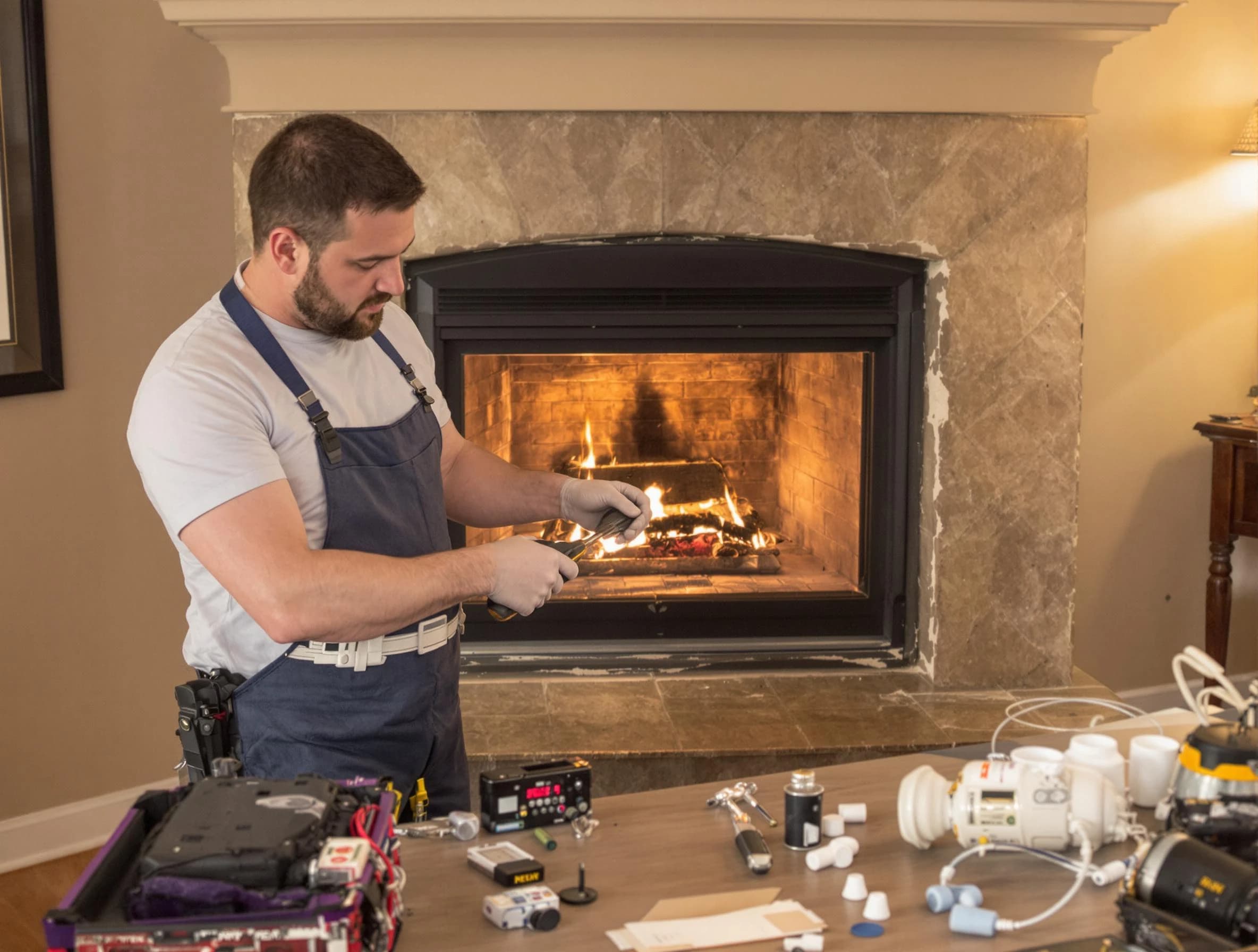 Fireplace Repair service in Denver, CO
